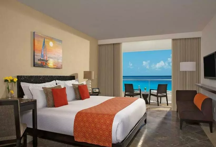 اتاق لوکس با چشم‌انداز دریا, Krystal Grand® Cancún - All Inclusive