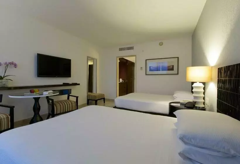 اتاق لوکس با چشم‌انداز دریا, Krystal Grand® Cancún - All Inclusive
