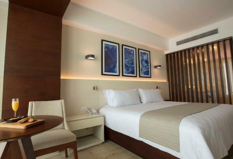 Люкс Кровать Кинг, Krystal Grand Cancun - All Inclusive