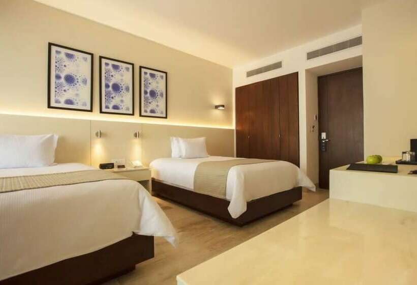 Люкс Кровать Кинг, Krystal Grand Cancun - All Inclusive