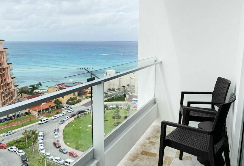 جناح سرير كينج, Krystal Grand Cancun - All Inclusive