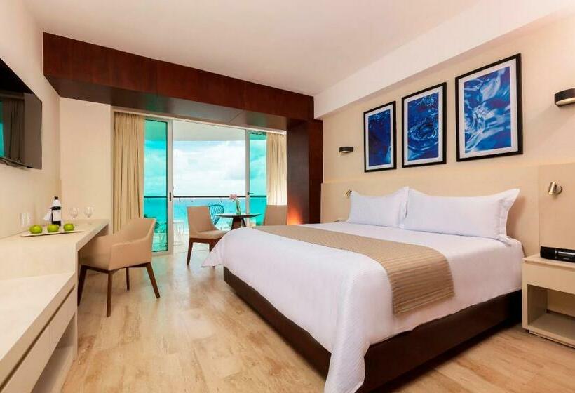 جناح مطلّ علي البحر, Krystal Grand Cancun - All Inclusive