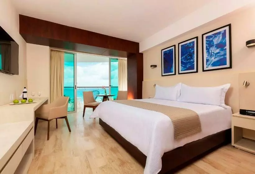 سوییت با چشم‌انداز دریا, Krystal Grand® Cancún - All Inclusive