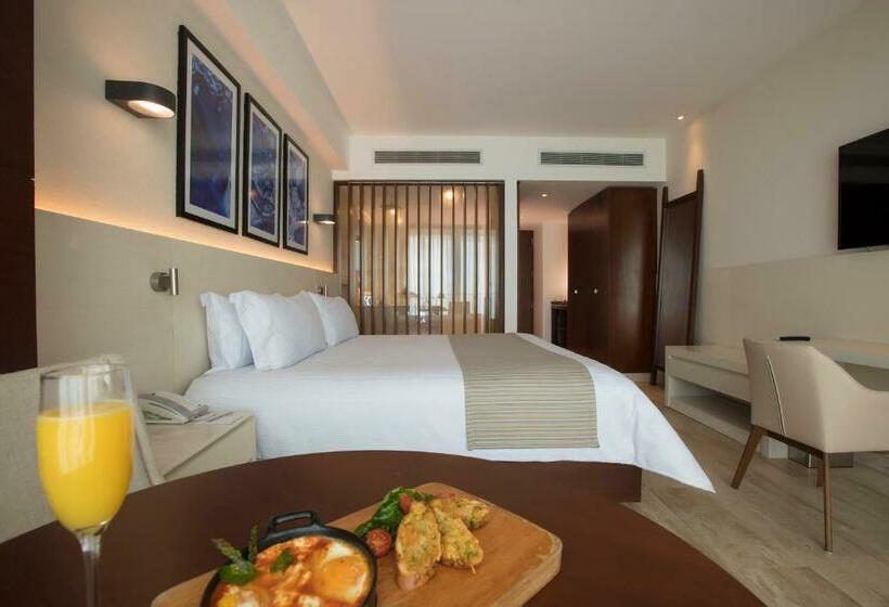 Люкс Вид на Море, Krystal Grand Cancun - All Inclusive