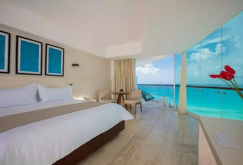 سوییت با چشم‌انداز دریا, Krystal Grand® Cancún - All Inclusive
