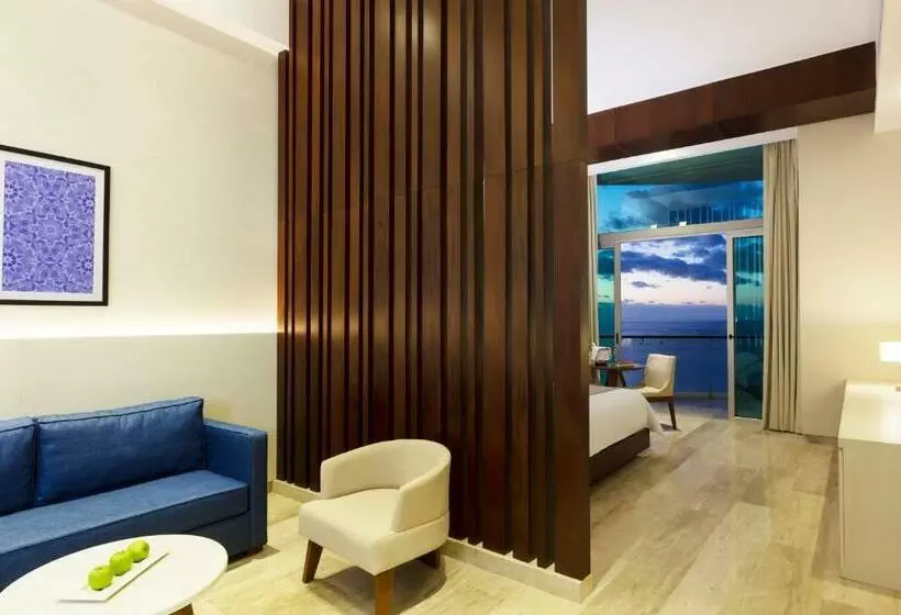 سوییت با چشم‌انداز دریا, Krystal Grand® Cancún - All Inclusive