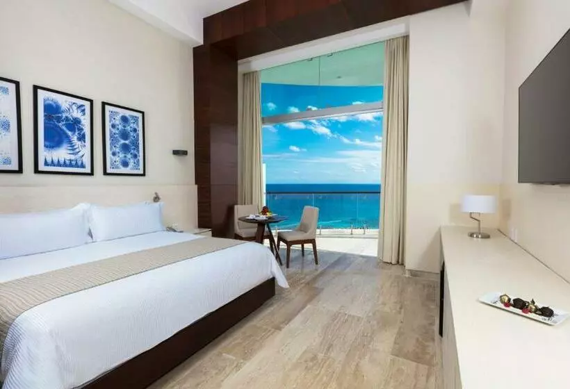 سوییت با چشم‌انداز دریا, Krystal Grand® Cancún - All Inclusive