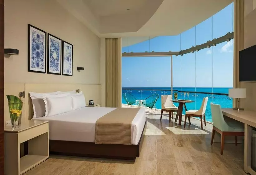 سوییت با چشم‌انداز دریا, Krystal Grand® Cancún - All Inclusive