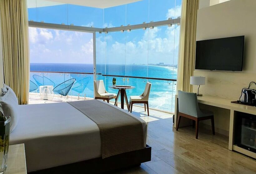 Люкс Вид на Море, Krystal Grand Cancun - All Inclusive
