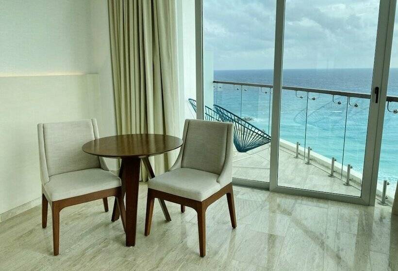 جناح مطلّ علي البحر, Krystal Grand Cancun - All Inclusive