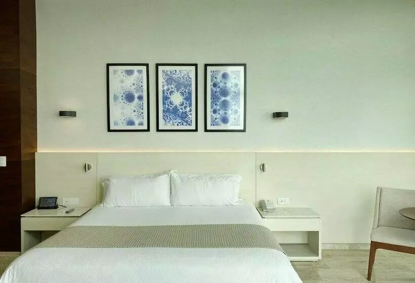 سوییت با چشم‌انداز دریا, Krystal Grand® Cancún - All Inclusive