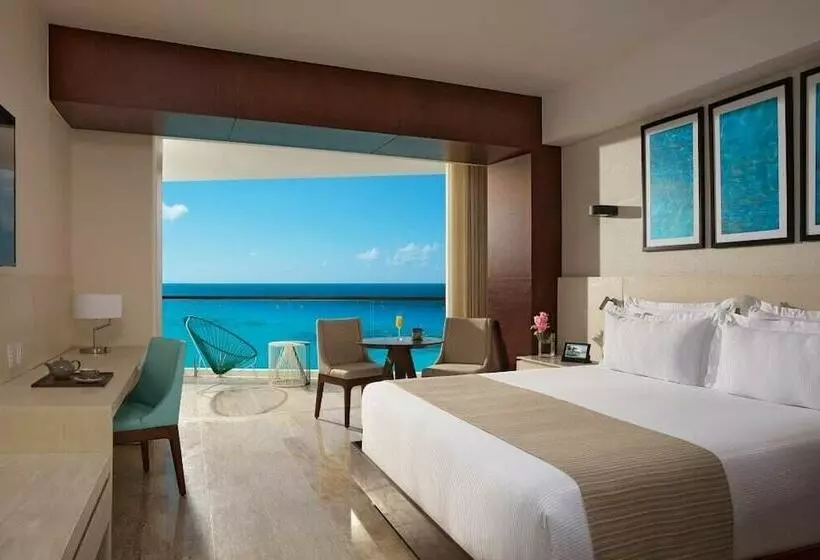 سوییت با چشم‌انداز دریا, Krystal Grand® Cancún - All Inclusive