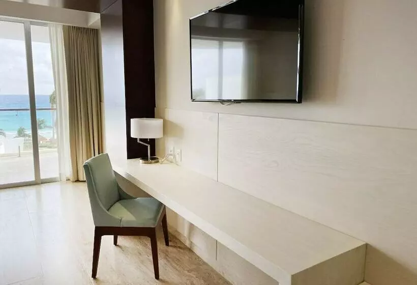 سوییت با چشم‌انداز دریا, Krystal Grand® Cancún - All Inclusive