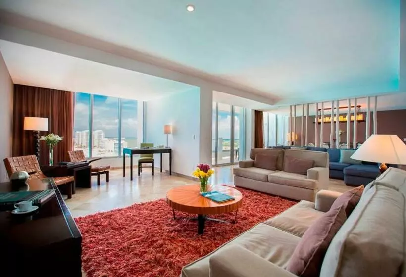 سوئیت پرزیدنت, Krystal Grand® Cancún - All Inclusive