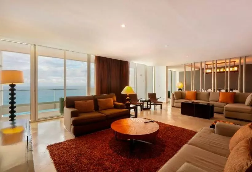 سوئیت پرزیدنت, Krystal Grand® Cancún - All Inclusive