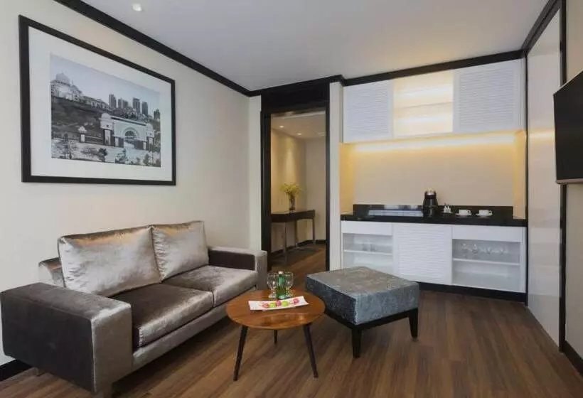 スイート, Melia Kuala Lumpur