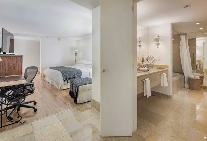سوئیت با بالکن, Presidente Intercontinental Puebla By Ihg