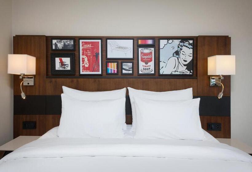 اتاق استاندارد, Radisson Blu Scandinavia Hotel, Oslo