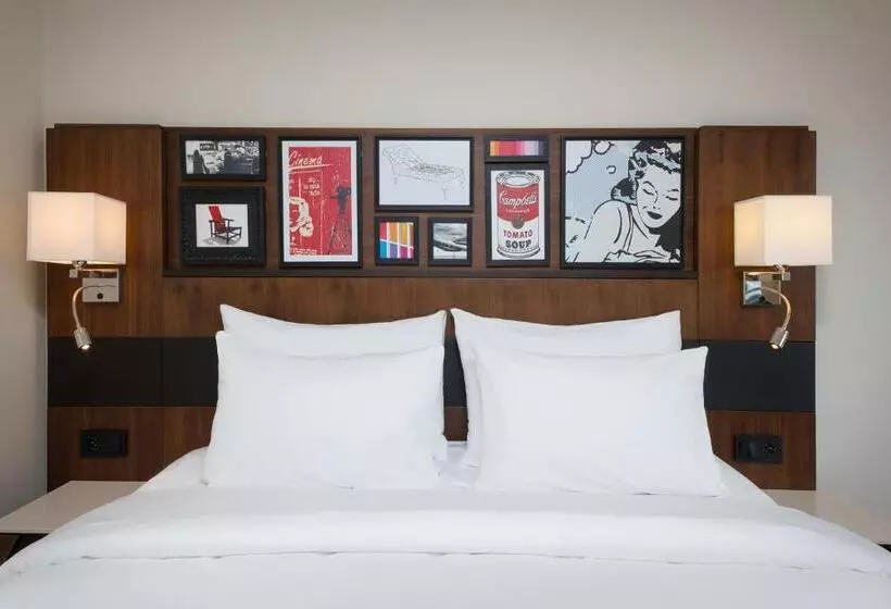 اتاق استاندارد, Radisson Blu Scandinavia Hotel, Oslo