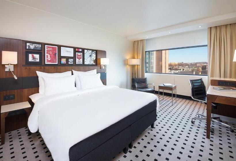اتاق استاندارد, Radisson Blu Scandinavia Hotel, Oslo