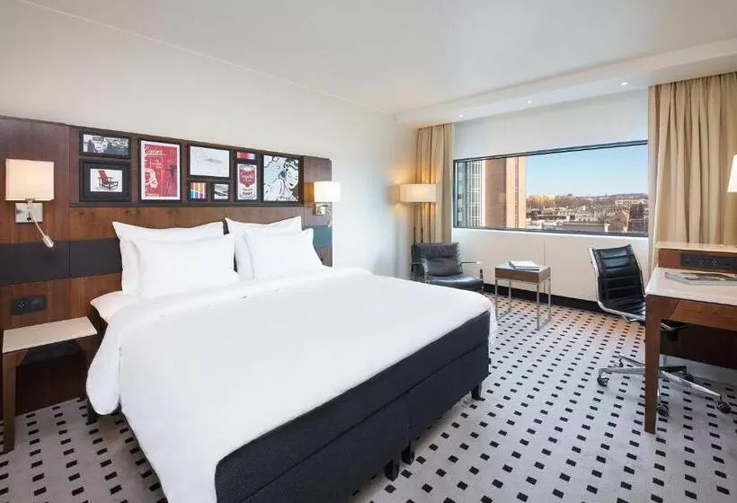 اتاق استاندارد, Radisson Blu Scandinavia Hotel, Oslo