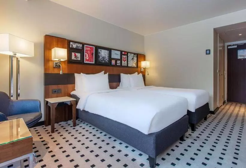 اتاق سوپریور, Radisson Blu Scandinavia Hotel, Oslo