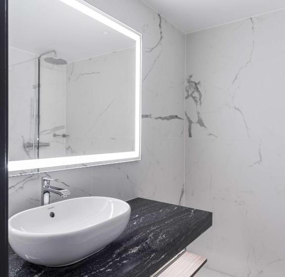 Premium room with view, Radisson Blu Scandinavia Hotel, Oslo