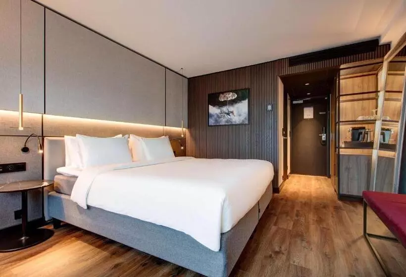Premium room with view, Radisson Blu Scandinavia Hotel, Oslo