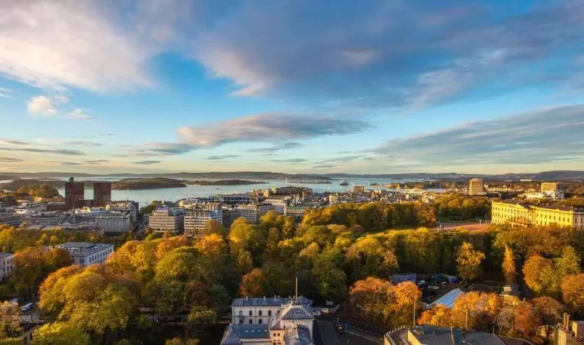 Premium room with view, Radisson Blu Scandinavia Hotel, Oslo