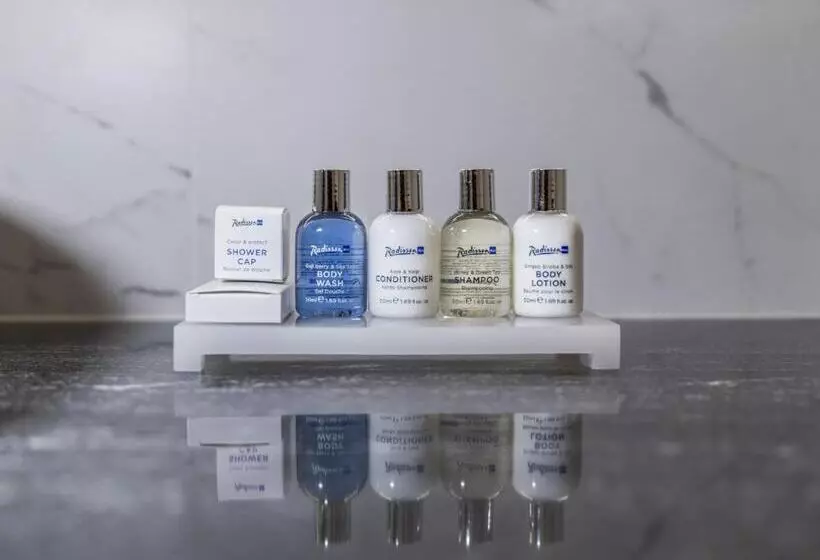 سوییت جونیور, Radisson Blu Scandinavia Hotel, Oslo