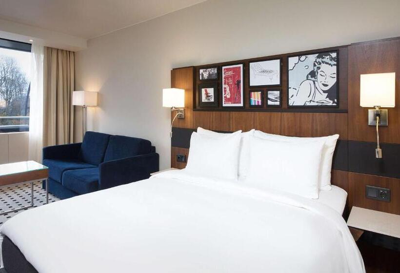 اتاق خانوادگی, Radisson Blu Scandinavia Hotel, Oslo