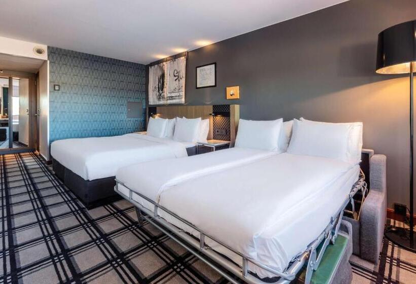اتاق لوکس خانوادگی, Radisson Blu Scandinavia Hotel, Oslo