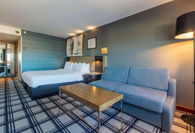 اتاق لوکس خانوادگی, Radisson Blu Scandinavia Hotel, Oslo