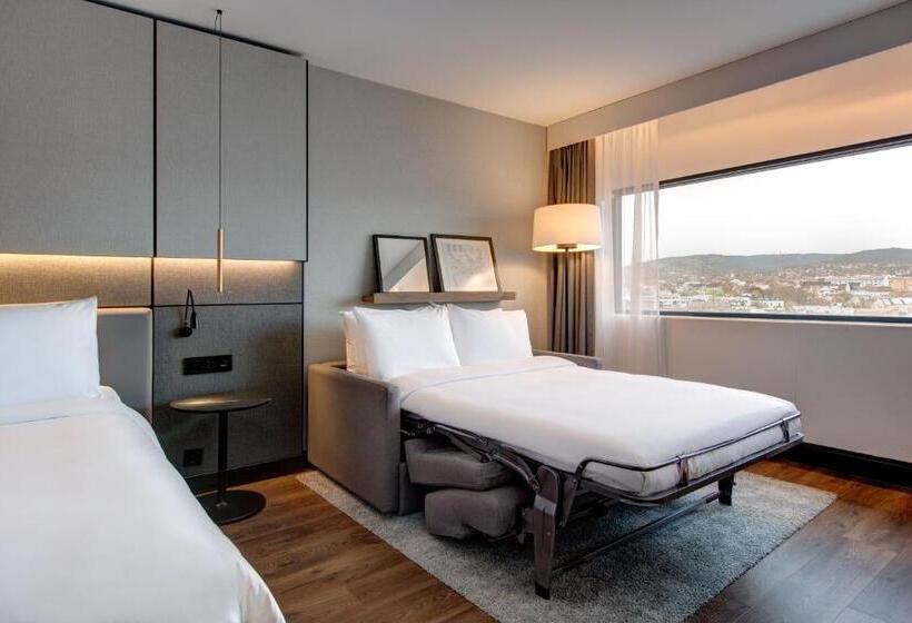 اتاق لوکس, Radisson Blu Scandinavia Hotel, Oslo