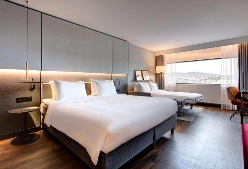 اتاق لوکس, Radisson Blu Scandinavia Hotel, Oslo