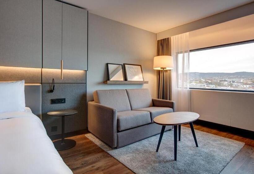 اتاق لوکس, Radisson Blu Scandinavia Hotel, Oslo