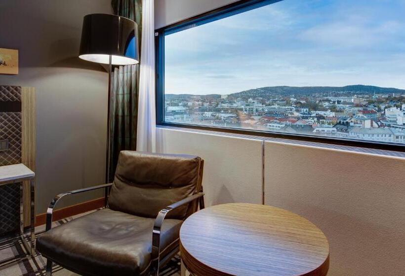 Premium Room City View, Radisson Blu Scandinavia Hotel, Oslo