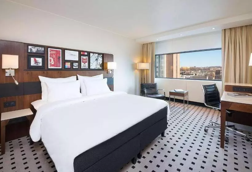 اتاق استاندارد, Radisson Blu Scandinavia Hotel, Oslo