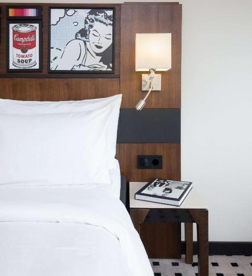 اتاق استاندارد, Radisson Blu Scandinavia Hotel, Oslo