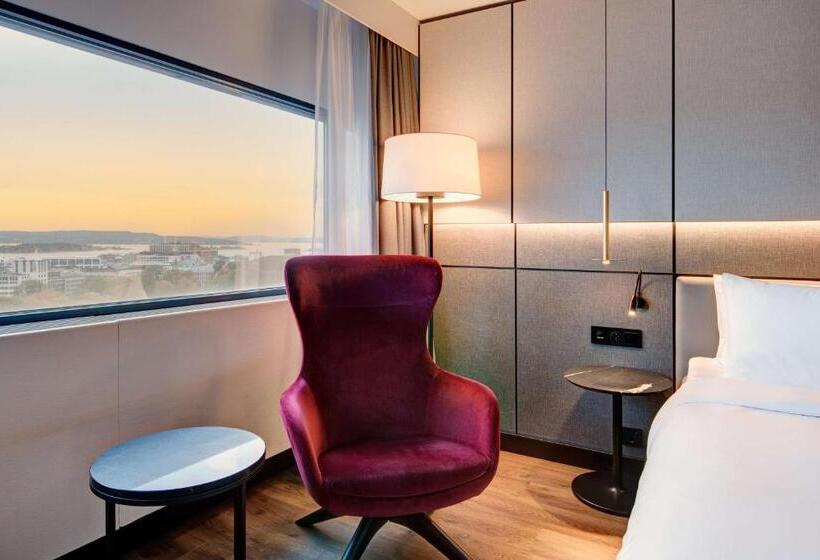 Premium room with view, Radisson Blu Scandinavia Hotel, Oslo