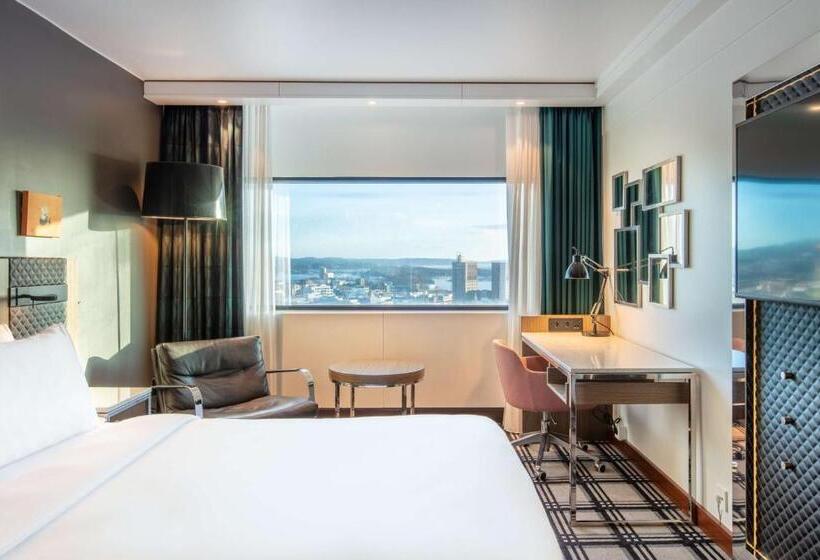 Premium room with view, Radisson Blu Scandinavia Hotel, Oslo