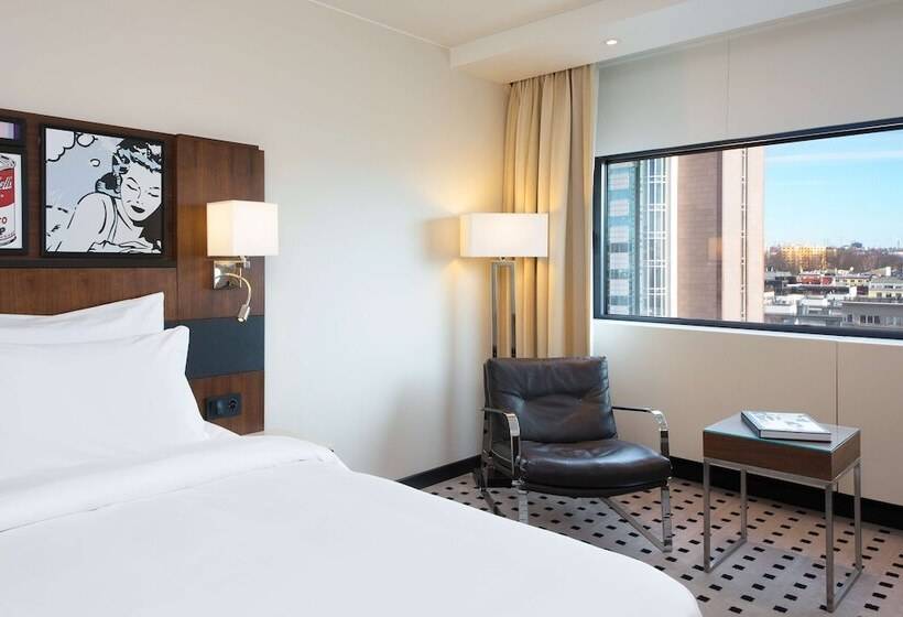 اتاق استاندارد, Radisson Blu Scandinavia Hotel, Oslo