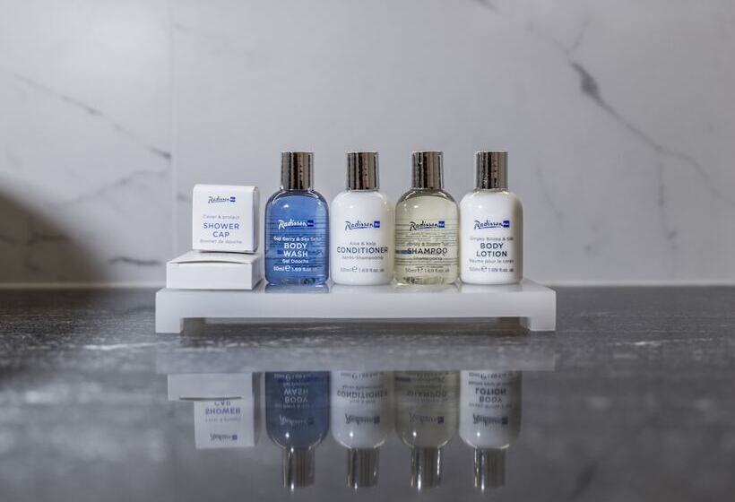 سوییت جونیور, Radisson Blu Scandinavia Hotel, Oslo