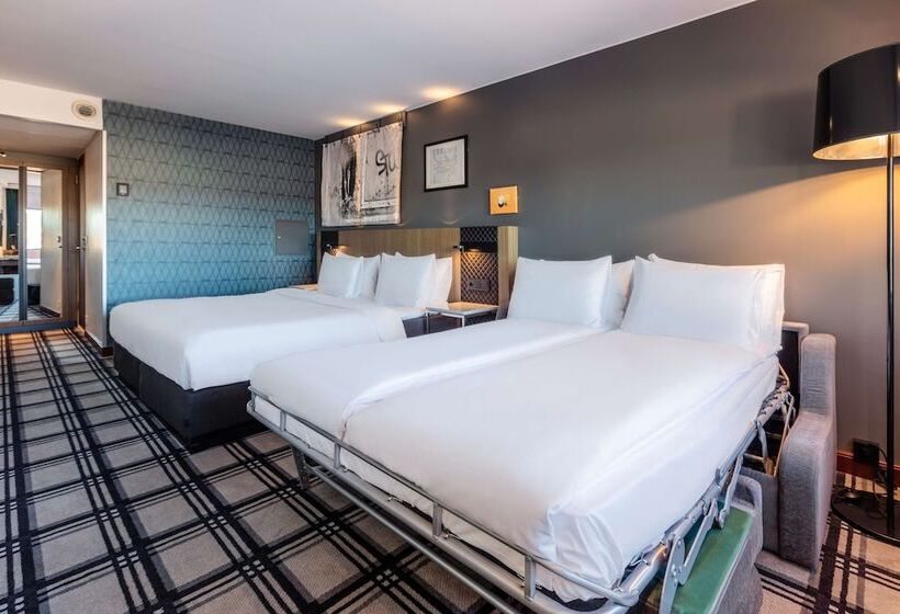 اتاق لوکس, Radisson Blu Scandinavia Hotel, Oslo