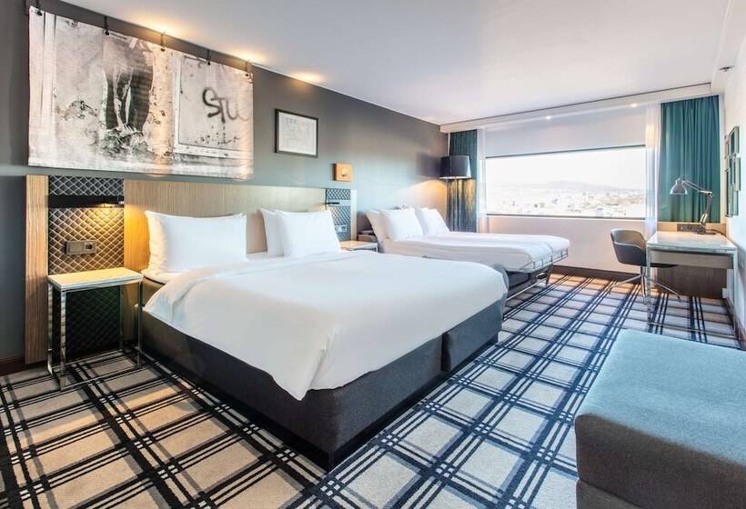 اتاق لوکس, Radisson Blu Scandinavia Hotel, Oslo