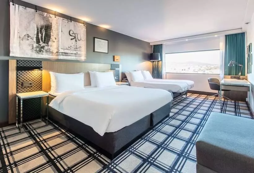 اتاق لوکس, Radisson Blu Scandinavia Hotel, Oslo