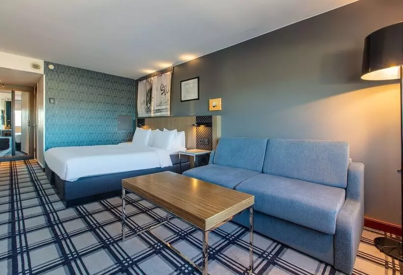 اتاق لوکس, Radisson Blu Scandinavia Hotel, Oslo