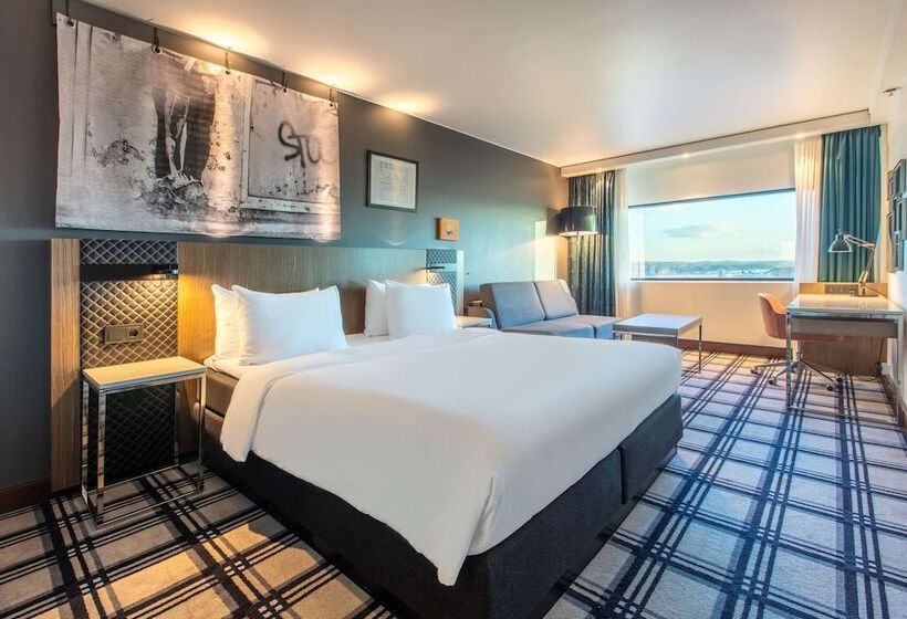 اتاق لوکس, Radisson Blu Scandinavia Hotel, Oslo