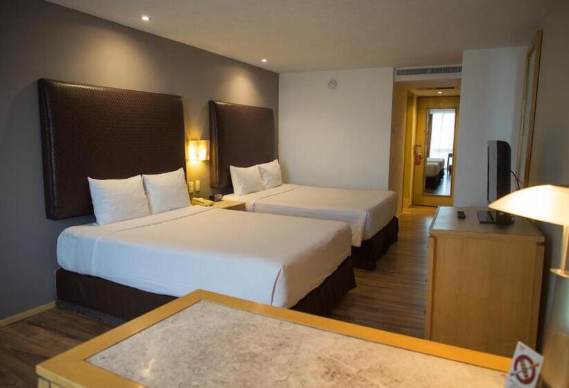 اتاق استاندارد با 2 تخت دوبل, Sevilla Palace