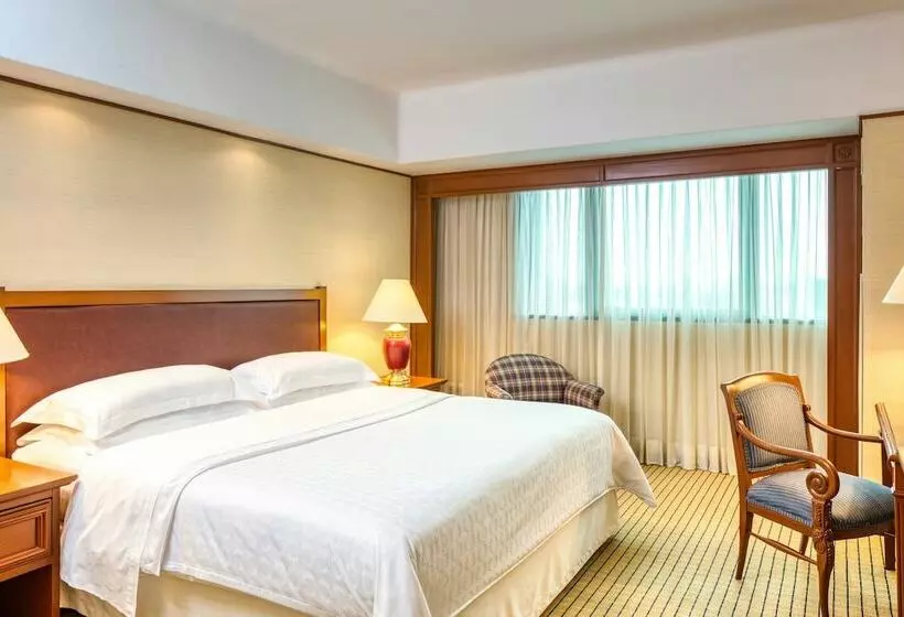 اتاق کلاسیک با تخت دونفره, Sheraton Mexico City Maria Isabel
